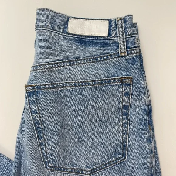 RE/DONE Loose Long Jeans Wasted Indigo 26